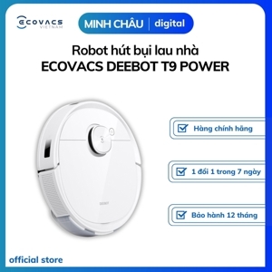 Robot hút bụi Ecovacs Deebot T9 MAX