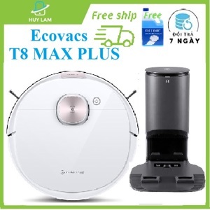 Robot hút bụi Ecovacs Deebot T8 Max Plus - Bản nội địa