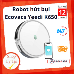 Robot hút bụi Ecovacs Yeedi K650