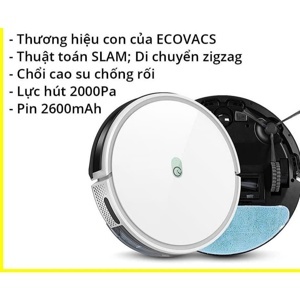 Robot hút bụi Ecovacs Yeedi K650