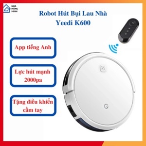 Robot hút bụi Ecovacs Yeedi K600