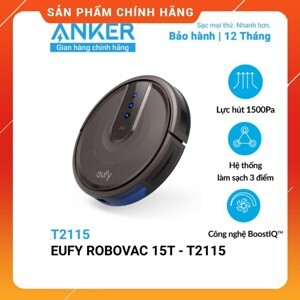 Robot hút bụi Eufy Robovac 15T - T2115 (T2115)