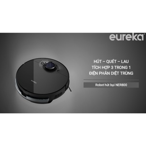 Robot hút bụi Eureka NER800