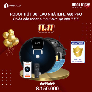 Robot Hút Bụi Ilife A80 Pro