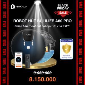 Robot Hút Bụi Ilife A80 Pro