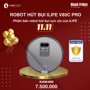 Robot hút bụi iLife V80C Pro