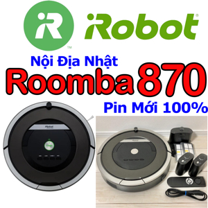 Robot hút bụi iRobot Roomba 870