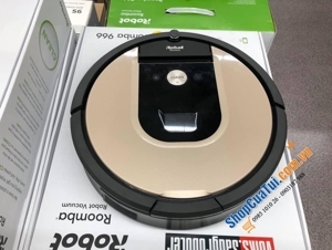 Robot hút bụi iRobot Roomba 966