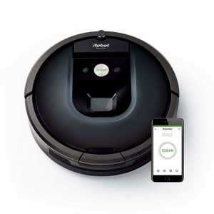 Robot hút bụi iRobot Roomba 981