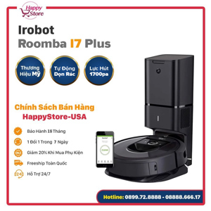 Robot hút bụi iRobot Roomba i7 Plus