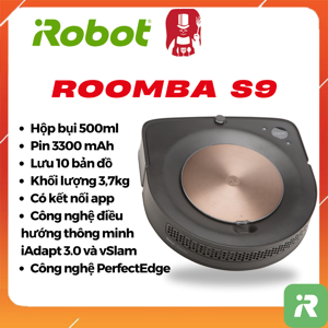 Robot hút bụi iRobot Roomba s9