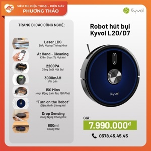 Robot hút bụi Kyvol L20/D7