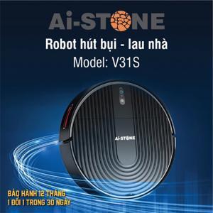 Robot hút bụi lau nhà Ai-STONE V31S