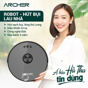 Robot hút bụi lau nhà Archer Ar950