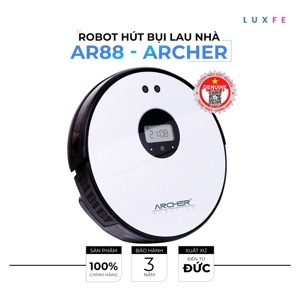 Robot hút bụi, lau nhà Archer AR88