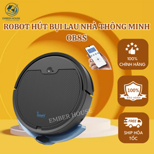 Robot hút bụi lau nhà BowAI OB8S