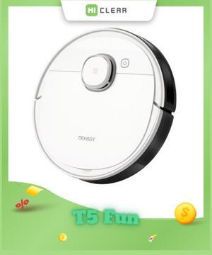 Robot hút bụi lau nhà Ecovacs Deebot DX33