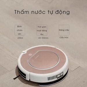 Robot hút bụi lau nhà Ecovacs Cen540