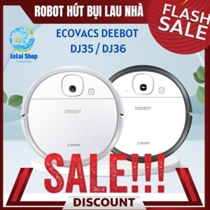 Robot hút bụi lau nhà Ecovacs Deebot DJ65