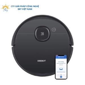 Robot hút bụi lau nhà Ecovacs Deebot T5 Hero (Ozmo 950) - Bản quốc tế