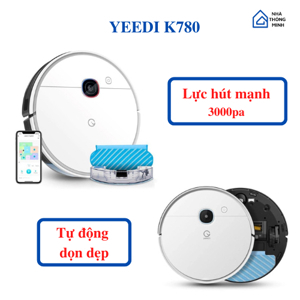 Robot hút bụi lau nhà Ecovacs Yeedi K780