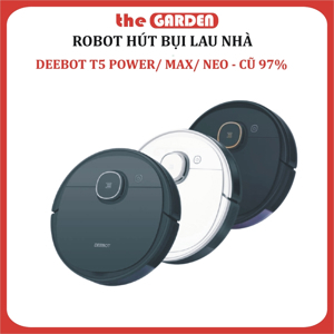 Robot hút bụi lau nhà Ecovacs Deebot DX93 T5 Power