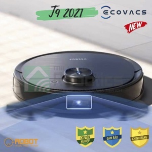 Robot hút bụi lau nhà Ecovacs Deebot T9 Aivi - Bản nội địa