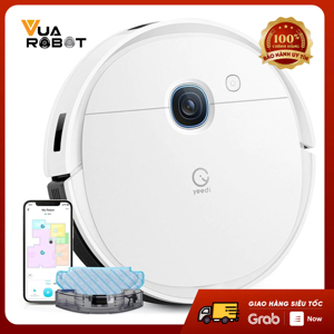 Robot hút bụi lau nhà Ecovacs Yeedi K780