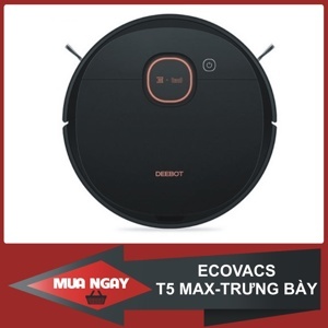 Robot hút bụi lau nhà Ecovacs Deebot T5 Max