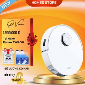 Robot hút bụi lau nhà Ecovacs Deebot T10 - Bản quốc tế