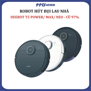 Robot hút bụi lau nhà Ecovacs Deebot DX93 T5 Power