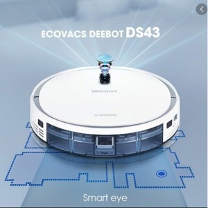 Robot hút bụi lau nhà Ecovacs Deebot DS43