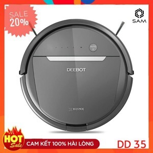 Robot hút bụi lau nhà Ecovacs Deebot DD35 wifi