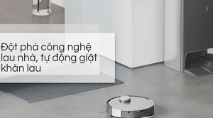 Robot hút bụi lau nhà Ecovacs Deebot X1 Turbo - Bản quốc tế