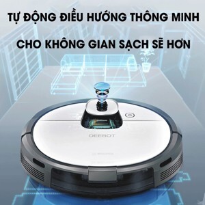 Robot hút bụi lau nhà Ecovacs Deebot DJ36