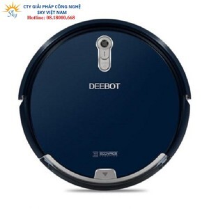 Robot hút bụi lau nhà Ecovacs Deebot DL35