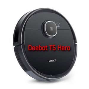 Robot hút bụi lau nhà Ecovacs Deebot T5 Hero - Bản nội địa
