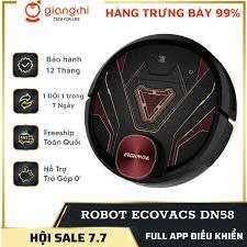 Robot hút bụi lau nhà Ecovacs Deebot DN55