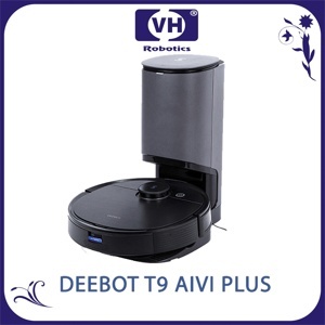 Robot hút bụi lau nhà Ecovacs Deebot T8 Aivi Plus - Bản nội địa