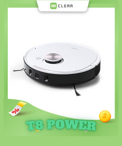 Robot hút bụi lau nhà Ecovacs Deebot Ozmo T8 Power - Hàng nội địa