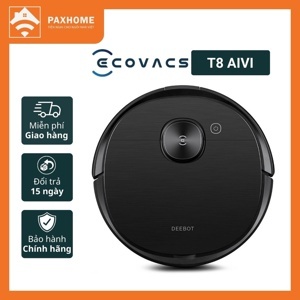 Robot hút bụi lau nhà Ecovacs Deebot T8 Aivi - Bản nội địa