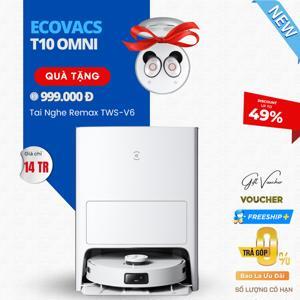 Robot hút bụi lau nhà Ecovacs Deebot T10 Omni - Bản nội địa