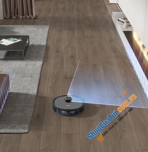 Robot hút bụi lau nhà Ecovacs Deebot Ozmo 950 - Bản nội địa