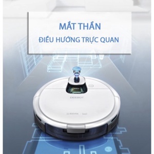 Robot hút bụi lau nhà Ecovacs Deebot DJ65