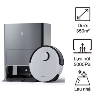 Robot hút bụi lau nhà Ecovacs Deebot X1 Omni - Bản nội địa