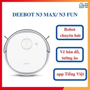 Robot hút bụi & lau nhà Ecovacs Deebot N3 Max