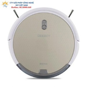 Robot hút bụi lau nhà Ecovacs DG800