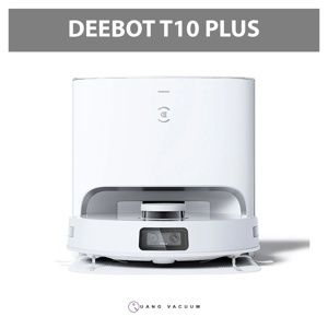 Robot hút bụi lau nhà Ecovacs Deebot T10 Plus - Bản nội địa