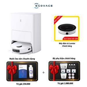 Robot hút bụi lau nhà Ecovacs Deebot T20e Omni