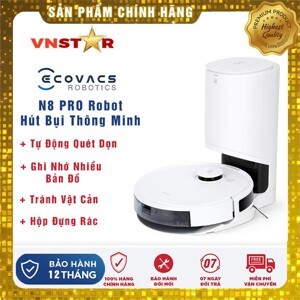 Robot hút bụi lau nhà Ecovacs Deebot N8